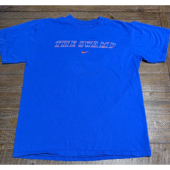 Nike Other - Nike T-Shirt Mens Medium Blue New Florida Gators The Swamp Graphic Tee